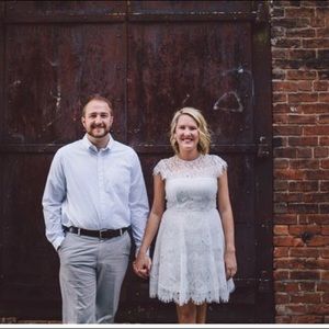 BB Dakota White Lace Dress